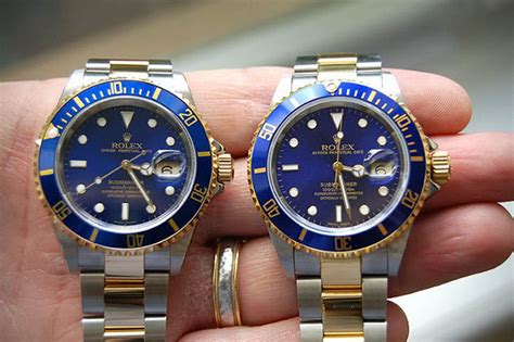 difference between fake rolex and real|how to identify rolex.